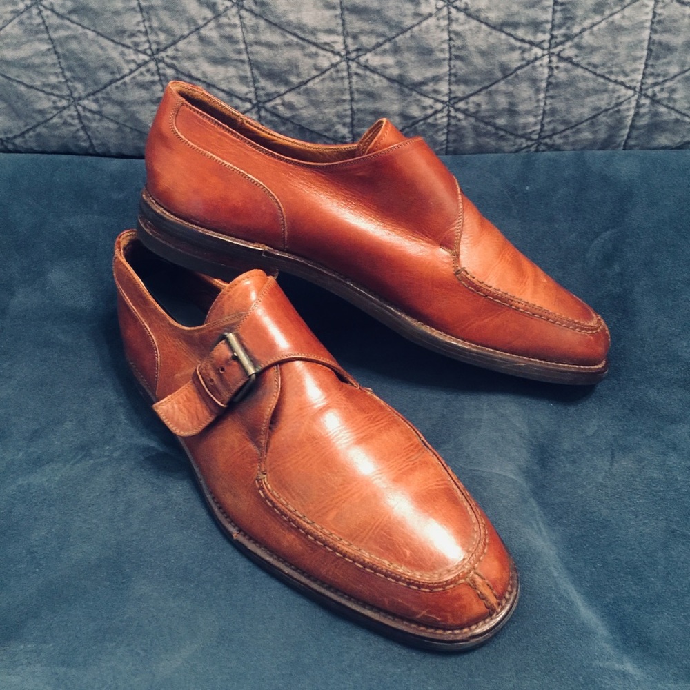Cole Haan Monk Strap Slip-On